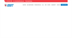 Desktop Screenshot of edmontonheatingandair.com
